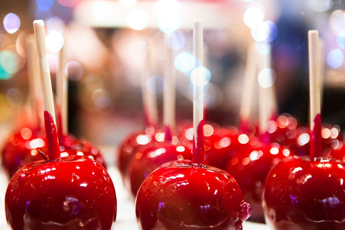 Red Candy Apples